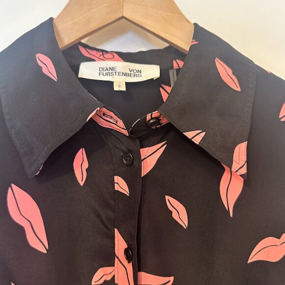 Diane Von Furstenberg Shirt - Picture 3 of 4